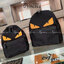 FENDI monster backpack เกรดออริจินอล FENDI Unisex Calfskin Nylon Logo Backpack กระเป๋าเป้เฟนดิ รุ่นยอดนิยมเอกลักษณ์แบรนด์ จุของได้เยอะ ใช้ได้ทั้งชายหญิง พกใบนี้ใบเดียวเอาอยู่ เป็นหนึ่งคอลเลคชั่นเด็ดที่สุดแห่งปีเลยจ้า
