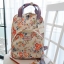 CATH KIDSTON BACKPACK BAG กระเป๋าเป้น่ารัก ตามแบบฉบับของแบรนด์นี้เลยค่า โดดเด่นด้วยหนัง PVC พิมพ์ลาย กันน้ำทั้งใบ ด้านในมีช่องซิปใหญ่ใส่ของ 2 ช่อง จุของได้เยอะ ใส่ IPAD / A4ได้สบายเลยค่ะ ด้านหน้ามีช่องซิปเล็ก 1 ช่อง ใส่ของจุกจิกหนิบได้สะดวก น้ำหนักเบา ใช้