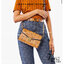 M.C.M MEDIUM MILLIE CROSSBODY IN VISETOS LEATHER BLOCK กระเป๋าสะพายกึ่งคลัทช์ ไซส์ medium กำลังสวย ดีไซน์ใหม่ เพิ่มขอบหนังสีดำ ให้ดูมีมิติ น่าใช้มากยิ่งขึ้น