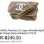MUST HAVE ITEM 2019 !! รุ่นยอดฮิตของ *วัยรุ่นสายสตรีท ทั่วโลก จากงาน CHANEL VIP GIFTของแท้ 100% เป็นกระเป๋า ใบสวยรุ่นหายาก ขนาดกำลังดี ใช้ได้ทั้งหญิงชายเลยค่ะ ขนเฟอร์นิ่มมากกก เก็บของอย่างดี น้ำหนักเบา ด้านในมีช่องใส่ของจุกจิก MIX ได้หลากหลายแนว กับราคาสบ
