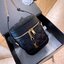 YSL 80'S VANITY BAG IN CARRÉ-QUILTED GRAIN DE POUDRE EMBOSSED LEATHER