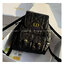 DIOR Medium Caro Backpack กระเป๋าเป้ไซส์กลาง ขนาดกำลังดีน่าใช้ หนังสวยเกินเรื่องมากๆ สัมผัสนิ่ม หรูหรา หูจับในตัวดีไซน์โค้งมนอะไหล่ทองสวยโดดเด่นไม่เหมือนใคร