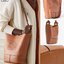พร้อมส่งความสวย! Super Rare! ห้ามพลาด! LOEWE HOBO LEATHER SHOULDER BAG VIP GIFT WITH PURCHASE (GWP) กระเป๋าหนังแท้พรีเมี่ยมกิ๊ฟ Limited Edition จาก LOEWE PERFUME DUTYFREE รุ่น Rare items วัสดุหนังแท้ Lambskin หนังนิ่มสวยดีไซน์หรูด้านหน้าฉลุโลโก้ Loewe Ana