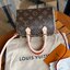 LV Nano Speedy Monogram / LV Bag เกรดออริพร้อมส่ง กระเป๋าสะพายข้างไซส์มินิ วัสดุหนังแคนวาส