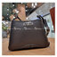 Balenciaga XX small leather shoulder bag กระเป๋าสะพายดีไซน์สวยเลิศ!! ไม่ซ้ำ เอกลักษณ์ที่โดดเด่นด้วยรูปทรง และขนาดที่กำลังเหมาะใช้งาน พร้อมดีไปหมด!! วัสดุสังเคราห์เรียบหรู ปากกระเป๋ามีแถบแม่เหล็กคาดกันของหล่นได้ ภายในกระเป๋าเป็นช่องโล่ง มีช่องซิป และช่องย่