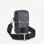 LV Double Phone Pouch NM / LV Phone bag Monogram Eclipse Reverse coated canvas เกรดออริจินอล ใช้ได้ทั้งผู้หญิงผู้ชาย พร้อมส่งที่ไทย ภาพสินค้าถ่ายจากงานขายจริง ใช้งานต่างประเทศได้