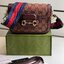 หนังแท้ GUCCI Horsebit 1955 mini bag GG Supreme canvas สีใหม่สวยมากกกก มีมาน้อยน้า สาวๆ ชอบรีบจัดเลยค่าา ที่สุดของรุ่นที่ฮอตหนักมาก คอลเลคชั่นที่ยอดขายดีตั้งแต่วันแรกที่ลง shop ด้วยรูปทรงที่กะทัดรัด ตอบโจทย์ได้ทุกลุค ทุกไลฟ์สไตล์ ใช้งานได้ง่ายคล่องตัว เรี