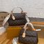 LV Cluny BB 25cm / LV Cluny Mini 20cm กระเป๋าถือ/สะพาย สุดยอดของความคลาสสิค คอลขายดีตลอดกาล หูจับในตัว