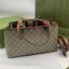 GUCCI GG Emblem small tote bag กระเป๋าทรงโท้ทสะพายไหล่รุ่นใหม่ ขนาดกำลังสวย ใส่ของได้แบบจุกๆ หูสะพายปรับและถอดออกได้ เก๋มากๆ คลาสสิคไม่มีเบื่อ