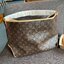 Large: ชอบๆใบใหญ่ ใส่ได้เยอะจริงๆค่าา!! LOUIS VUITTON MONOGRAM DELIGHTFUL ((PREMIUM GIFT LV)) พร้อมส่งค่ะสาวๆ กระเป๋าทรงสูง ใบใหญ่ หนังแกะสังเคราห์ นิ่มสวย ขอบหนังขัดสีธรรมชาติ หูหิ้วปั้มโลโก้LV สวย ปากกระเป๋ามีตัวคล้องให้นะคะ; ภายในกว้างมากๆสำหรับรุ่นนี้