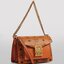 M.C.M MINI PATRICIA CROSSBODY IN VISETOS กระเป๋าสะพายไซส์มินิ เล็กๆแต่ดีเทลยิ่งใหญ่!! เป็นอีกหนึ่งรุ่นที่หรูเกินตัว ด้วยดีไซน์และขนาดพอเหมาะ สาวๆต้องปลื้มแน่นอนใบนี้ วัสดุหนังแคนวาสคุณภาพดีสลับหนังแท้ เปิด-ปิดด้วยตัวกดล็อคอะไหล่ทองสุดหรู ภายในเป็นหนังกลับ