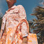 DIOR Book Tote Fluorescent Orange Toile de Jouy Transparent Canvas เกรดออริจินอล ภาพสินค้าถ่ายจากงานขายจริงใช้งานต่างประเทศได้
