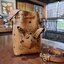 M.C.M X-MINI ZOO RABBIT BUCKET BAG IN VISETOS ใหม่ล่าสุด ฮิตมากที่เกาหลี ไอเท็มสุดคิ้วท์ ซิกเนเจอร์ต้องมา กระเป๋าสะพายทรง bucket ไซส์เล็กขนาดน่ารักน่าใช้มากๆ ดีไซน์น้องกระต่ายด้านหน้าโดดเด่น วัสดุหนังแคนวาสคุณภาพดี