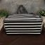 KATE SPADE HYDE LANE STRIPED RILEY LEATHER TOTE BAG กระเป๋าสะพายทรง Tote Bag หนังสวยอยู่ทรง โดดเด่นที่สีทูโทนลายทางห้อยโลโก้ TAGcที่หูกระเป๋า ด้านหน้าประดับโลโก้ มี1ช่องใส่ของ ภายในมีช่องซิป และช่องใส่มือถือ กว้างและจุ ใส่ ipad notebook เอกสาร A4 กระเป๋าส