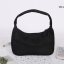 Prada nylon mini shoulder bag สินค้า Premium gift จากเค้าเตอร์แบรนด์ต่างประเทศ แท้ 💯 กระเป๋าถือหรือสะพายไหล่ size mini กำลังน่ารัก วัสดุทำจากผ้า nylon คุณภาพดีตามแบบฉบับแบรนด์เลยค่ะ อะไหลเงิน น้ำหนักเบา เปิดปิดด้วยซิป ใส่กระเป๋าสตางค์ใบสั้น,มือถือ
