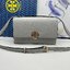 TORY BURCH MILLER LEATHER SHOULDER BAG กระเป๋าสะพายสวยหรู ผู้ดีทุกสี สายถอดได้ ถือเป็นคลัชได้ เกรดออริ สลับแท้ 1:1 ใช้งานต่างประเทศได้