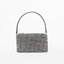 ALEXANDER WANG HEIRESS POUCH IN RHINESTONE MESH จัดให้แบบสุดตัว กับไอเท็มที่สาวๆต่างเรียกร้อง กับกระเป๋าพอชตกแต่งพลอยเทียม หรูหรา โดดเด่น ดูแพง ด้วยการตัดเย็บเรียงร้อยลงบนตาข่ายเนื้อละเอียด ทำให้ดูดีมีราคางดงามจริงๆ เปิด-ปิดด้วยซิป ขนาดกำลังสวย ภายในเป็นช