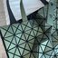BAOBAO ISSEY MIYAKE 10x10 BLOCK TOTE BAG 39cm กระเป๋าถือทรง shopping โท้ทใบใหญ่ลายตาราง เกรดออริจินอล ภาพสินค้าถ่ายจากงานขายจริง ใช้งานต่างประเทศได้