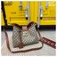 Gucci Padlock large shoulder bag กระเป๋าสะพายใบใหญ่ ในคอลเลกชั่น Pre-Fall 2025 แพดล็อกนำเสนอรูปทรงร่วมสมัยที่สามารถใช้งานได้หลากหลายสไตล์ สวยผู้ดีรูปทรงใช้งานง่าย วัสดุหนังแคนวาส