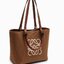 Loewe Anagram leather canvas tote bag / Loewe Tote Bag กระเป๋าโท้ทน้องใหม่ วัสดุทำจากหนังแคนวาส ใช้งานทนทาน ออกแบบมีสายสะพายไหล่และหูหิ้ว เรียกว่าใช้งานได้แบบ 2 in1 งานสวยล้ำ ไม่ซ้ำใคร ปักโลโก้ Anagram ที่ด้านหน้า เปิด-ปิดด้านบนด้วยเชือกผูก ด้านในมีช่องสำ