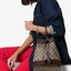 GUCCI Ophidia mini small GG bucket bag กระเป๋าถือหรือสะพายข้าง ขนาดเล็ก ทรงขนมจีบ วัสดุผ้าใบ+หนังแท้ พร้อมแถบลายทางสีเขียวและสีแดงด้านล่าง ด้านในโล่ง มี1ช่องเล็ก สายยาวถอดสายไม่ได้ ปรับระดับได้ ใบนี้เรียบหรูดูดีสุดๆไม่ควรพลาดค่า