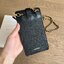 ด่วนมีจำกัด!! CHANEL COCO SMARTPHONE CASE AND CROSSBODY BAG กระเป๋าใส่มือถือ ใส่บัตร ที่มาพร้อมสายสะพายสวยหรู ตัวหนังนิ่ม ขนาดกำลังน่ารัก