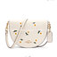 ใหม่ล่าสุด สวยก่อนใครแน่นอนค่า😘COACH ELLEN CROSSBODY WITH DAISY EMBROIDERY((C2863)) 💐พร้อมส่งจำนวนจำกัดค่ะ! กระเป๋าสะพายแบบครอสบอดี้ร์ หนังแท้นิ่มอย่างดีค่ะ 💐ด้านหน้าปักดอกซี่ความหมายดีๆ ละมุนสวยงามมากๆค่ะ เปิดปิดกระเป๋าแบบแม่เหล็ก