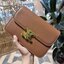 VIP 🥂 CELINE CLASSIQUE TRIOMPHE BAG IN SHINY CALFSKIN ไอเท็มสุดคลาสสิค ที่ขาดไม่ได้ กระเป๋าสะพายทรงสวยคลาสสิค แฝงความผู้ดี ที่ใช้ได้ทั้งชายหญิง วัสดุหนังแท้ เปิด-ปิดด้วยตัวกดล็อค สะดวกใช้มาก ภายในเป็นช่องโล่ง เก็บของได้เป็นสัดส่วน และยังมีช่องซิปใ