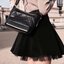 9" CHANEL SHOULDER BAG / CHANEL GABRIELLE HOBO BAG ไซส์คลาสสิค กระเป๋าสะพายข้าง/ไหล่ หนังแท้ นิ่ม หรู มาพร้อมพวงกุญแจสัญลักษณ์แบรนด์ อะไหล่พร้อมโซ่สะพายสีทองสลับสีเงินรมดำ สามารถสะพาย crossbody หรือสะพายไหล่ได้หมด สะพายแล้วขับผิวมากๆ เปิด-ปิดกระเป๋าด