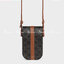 Celine Phone Pouch in Triomphe Canvas กระเป๋าใส่โทรศัพท์รุ่นนี้ มีดีไซน์ดูเรียบง่าย แต่ดูหรูหราด้วยลวดลาย Triompe ที่แสดงถึงความเป็นเอกลักษณ์ของ celine ช่องหลักที่มีความกว้าง สามารถใส่โทรศัพท์มือถือ ธนบัตร บัตรต่าง ๆ และของจุกจิกชิ้นเล็ก ๆ ได้แบบจุใจ หรือ