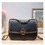 TORY BURCH BRITTEN STUDDED CROSSBODY BAG / Tory Britten Small Adjustable Shoulder Bag คอลเลคชั่นผู้ดี ดีไซน์ใหม่ล่าสุด กระเป๋าสะพายตัวท็อป ที่ตกแต่งด้วยโลโก้และหมุดสวยงาม เพิ่มดีเทลเป็นกิมมิคไม่ซ้ำใคร สายสะพายก็เลิศ