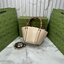 GUCCI Mini bamboo top handle tote bag กระเป๋าสะพายทรงตะกร้า หูจับลายไม้ไผ่ตัดสีได้อย่างลงตัว ถือแล้วดูขับผิวสวยงาม งานหนังแท้หนังเงาดูแพง ให้ความรู้สึกถึงงานฝีมือที่โดดเด่น ด้วยฐานทรงหกเหลี่ยม พร้อมส่งที่นี่ก่อนใคร รีบจับจองเลยน้า