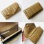 TORY BURCH KIRA CHEVRON POUCH KEY FOB / Tory wallet bag กระเป๋าสตางค์ใบยาวรุ่นใหม่ คอลเลคชั่น 2023 หรูหราทุกสี ดีไซน์คงความคลาสสิค ขนาดกำลังดี สัมผัสดีมาก