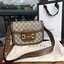 Gucci Horsebit Shoulder Bag กระเป๋าสะพายไหล่ วัสดุผ้าใบ GG Superme ตัดแต่งหนังแท้ สายสะพายไหล่ปรับระดับได้ ด้านในมี 1 ช่องซิป อะไหล่ทองหรูหรา ดาราเซเลปใช้เพียบ ไม่มีเอ๊า เรียบหรูดูแพงสุดๆค่า