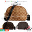 COACH 2628 MINI SERENA CROSSBODY IN SIGNATURE CANVAS ใหม่ที่สุด!! พร้อมส่งทุกสีเด็ด!! ย่อส่วนกระเป๋าสะพายคอลเลคชั่นยอดฮิต มินิเซเรนา ที่รับรองว่าน้องน่ารักม้ากกก!! ขนาดเล็กกุ๊งกิ๊ง แต่ดีเทลยิ่งใหญ่ วัสดุหนังแคนวาสเคลือบลาย เปิด-ปิดด้วยซิป สะดวกใช้ ภายในเป