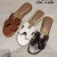HERMES ORAN SANDAL แตะสวม สวย เก๋ งานชนช้อป ขายดีตลอดกาล แมทส์ชุดง่าย น้ำหนักเบา
