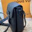 LV S-Lock Vertical wearable wallet / LV Phone bag Black Taurillon Monogram leather Cowhide-leather trim เกรดออริจินอล ใช้ได้ทั้งผู้หญิงผู้ชาย พร้อมส่งที่ไทย ภาพสินค้าถ่ายจากงานขายจริง ใช้งานต่างประเทศได้