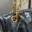 Balenciaga MONACO MEDIUM CHAIN BAG IN BLACK 35cm กระเป๋าทรงโท้ทใบใหญ่ งานหนังยับสวยเต็มใบ เกรดออริ สลับแท้ 1:1 ใช้งานต่างประเทศได้