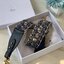 หนังแท้ DIOR shoulder strap with ring พร้อมส่งที่ไทย Jacquard and Black Calfskin สายกระเป๋างานหนังแท้และผ้าแจ็คการ์ด เกรดเทพออริจินอล ภาพสินค้าถ่ายจากงานขายจริง