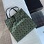 BAOBAO ISSEY MIYAKE 10x10 BLOCK TOTE BAG 39cm กระเป๋าถือทรง shopping โท้ทใบใหญ่ลายตาราง เกรดออริจินอล ภาพสินค้าถ่ายจากงานขายจริง ใช้งานต่างประเทศได้