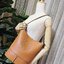 พร้อมส่งความสวย! Super Rare! ห้ามพลาด! LOEWE HOBO LEATHER SHOULDER BAG VIP GIFT WITH PURCHASE (GWP) กระเป๋าหนังแท้พรีเมี่ยมกิ๊ฟ Limited Edition จาก LOEWE PERFUME DUTYFREE รุ่น Rare items วัสดุหนังแท้ Lambskin หนังนิ่มสวยดีไซน์หรูด้านหน้าฉลุโลโก้ Loewe Ana