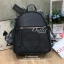 5สี Guess Woman’s Backpack กระเป๋าเป้สะพายรุ่นใหม่! วัสดุหนังsaffiano ขนาดกลางกำลังดี เปิดปิดด้วยหัวซิปหนัง ภายในบุผ้าลายsignature กว้างใส่ของได้เยอะ กระเป๋าสตางค์ยาว มินิไอแพค ด้านหน้ามีอีกหนึ่งช่องซิปเก็บของจุกจิกได้ มีโลโก้ตัวนูนเป็นดีเทลน่ารักๆ สายสะพ