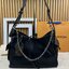 LV CarryAll Cargo PM Handbag 30cm dark allure กระเป๋าสะพาย จุของได้เยอะ เกรดออริ 1:1 ใช้งานต่างประเทศได้