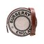 VIP 🥂 Burberry Logo Graphic Canvas And Leather Louise Bag / Burberry Fragrances Crossbody Bag กระเป๋าสะพายทรงกลม ผ้าแคนวาสตัดขอบหนังหน้าโลโก้แบรนด์ พร้อมสายยาวครอสบอดี้ได้ เปิด-ปิด ด้วยซิป ภายในโล่ง ใส่ Iphone + ได้ สายยาวถอดสายได้ ปรับระดับได้ จะ