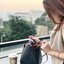NEW 2021 !!! CELINE CROSSBODY VIP GIFT BAG(GWP) กระเป๋าสะพายไหล่/คสอบอดี้ทรงสวยมีสไตล์