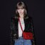 CELINE TRIOMPHE CROSSBODY BAG VIP GIFT WITH PURCHASE-GWP พรีเมี่ยมกิ๊ฟ Limited Edition จาก CELINE PERFUME DUTY FREE COUNTER วัสดุ TRIOMPHE CANVAS & LEATHER ดีไซน์ยอดนิยมสไตล์สาว LISA ทรงสี่เหลี่ยมหนังสวยหรูอยู่ทรง