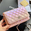 CHANEL WOC RAINBOW / Chanel Wallet On Chain In Gradient Metallic Rainbow กระเป๋าสะพายโทนสีรุ้งไล่สี ทรงสวย ลูกคุณหนู ไฮโซสะพายเเล้วดูเเพงใช้ได้ทุกชุด มาพร้อมสีโทนใหม่ที่ เข้ากับเสื้อผ้าได้สวยโดดเด่นงานเป๊ะทุกจุด