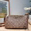 COACH TOP HANDLE POUCH F58321 พร้อมส่ง 9 สี กระเป๋าทรงพอช ยอดฮิต ยกขึ้นแท่น ด้วยดีไซน์ที่ออกมาให้ใช้งานได้ง่าย ขนาดกำลังเหมาะ