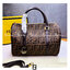 หนังแท้ Fendi Keepall 30 cm / Fendi Travel Bag / Fendi Boston Vintage Bag พร้อมส่งที่ไทย Tobacco Zucca Canvas and Gold hardware. กระเป๋าเดินทางใบใหญ่กำลังดี ภายในโล่งกว้าง จุของได้เยอะ พร้อมส่งที่ไทย ภาพสินค้าถ่ายจากงานขายจริง ใช้งานต่างประเทศได้