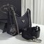 Prada Re-Edition 2005 Re-Nylon bag ใบเดียวคุ้มมากค่ะ อุปกรณ์ ครบชุด **ซื้อ1ได้ถึง3ไอเท็ม ทั้งสายยาว และกระเป๋าใส่เหรียญ และป้ายแท็คหนัง อย่างดี **อะไหล่ปั้มแบรนด์แท้ทุกจุด วัสดุทำจากผ้า Nylon อย่างดี กันน้ำได้ อยู่ทรงสวย สามารถใส่กระเป๋าตังค์ใบกลางได้ ถอด